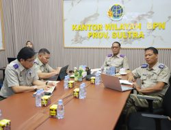 Kanwil BPN Sultra Kembali Gelar Monitoring dan Evaluasi Progres PTSL Tahun 2026