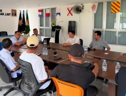 UPP Molawe Gelar Rapat Koordinasi : Bahas Temuan BPK Terkait Pembayaran PNBP Pelabuhan