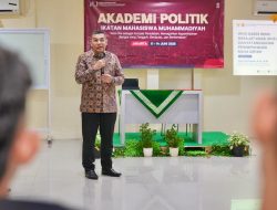 Jadi Pembicara di Akademi Politik UMJ, Wamen ATR/Waka BPN: Pertanahan Berperan Strategis dalam Mendukung Asta Cita Presiden
