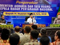 Menteri ATR/Kepala BPN: Transformasi Layanan Pertanahan Harus Berorientasi pada Kepuasan Masyarakat