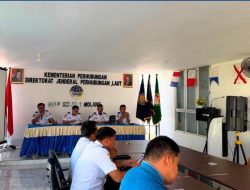 KUPP Kelas I Molawe Gelar Rapat : Perkuat Kinerja dan Tingkatkan Pelayanan Pelabuhan