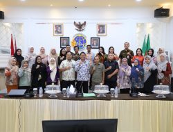 BPN Sultra Gelar Rapat Pembahasan Kegiatan Uji Coba Pelaksanaan Pengawasan Khusus Penataan Ruang
