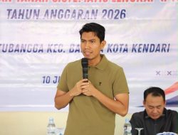 Bahtra Kawal Penyaluran Sertifikat PTSL di Kendari
