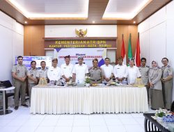 Kakanwil BPN Kembali Kunker ke Baubau dalam Rangka Monitoring dan Evaluasi Kinerja