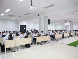 Semangat Mengabdi Warnai Suasana Seleksi Penerimaan Taruna Baru Politeknik Agraria STPN