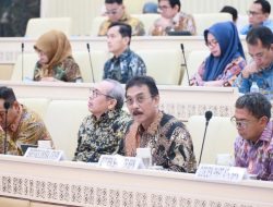 RDP dengan Komisi II DPR RI, Sekjen ATR/BPN Laporkan Capaian Pelaksanaan Tujuh Layanan Prioritas
