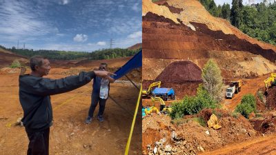 Tangisan Warga Kolut Saat Lahannya Diduga diserobot PT Riota Jaya Lestari, Sisakan 3 Pohon Cengkeh