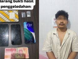 Polisi Tangkap Pelaku Penikaman Pelaut di Kendari, Ternyata Bandar Sabu