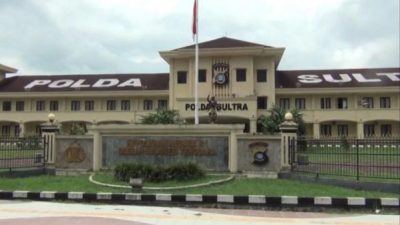 Pembangunan Pagar Polda Sultra Senilai Rp2,4 Miliar Bersumber dari APBD Kota Kendari Disorot