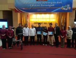 Kick Off Bulan Literasi Keuangan 2026, OJK Sultra Terus Perkuat Literasi Keuangan Digital Generasi Muda