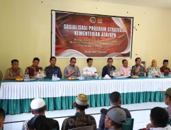 BPN Sultra Perkuat Pemahaman Masyarakat Melalui Sosialisasi Program Strategis di Desa Tumbudadio