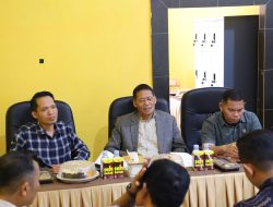 Pastikan Target Tercapai, Kanwil BPN Sultra Monitoring dan Evaluasi di Kabupaten Buton Tengah