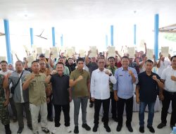 Kanwil BPN Sultra dan Kantah Kota Kendari Serahkan 160 Sertipikat PTSL