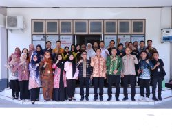 Kanwil BPN Sultra Pastikan Optimalisasi Kinerja melalui Monitoring dan Evaluasi di Kantah Buton