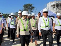 Bupati Konsel Sambut Kunjungan Kerja Menteri Dikti Sainstek di SMA Garuda Konda