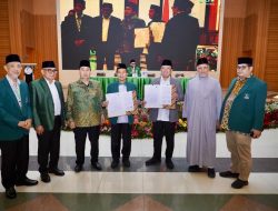 Kementerian ATR/BPN Gandeng Al Jam’iyatul Washliyah Percepat Sertipikasi Tanah Wakaf dan Aset Organisasi Keagamaan