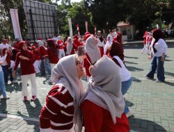 Semarak HUT ke-81 Republik Indonesia, Kanwil BPN Sultra Gelar Lomba