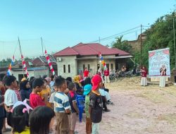 RW 05 Kelurahan Anawai Gelar Berbagi Lomba di HUT ke-81 RI  ‎