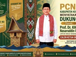 PCNU Konawe Bulat Dukung Prof. Dr. KH. Nasaruddin Umar Maju sebagai Calon Ketum PBNU