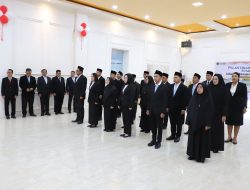 Kanwil BPN Sultra Ikuti Pelantikan 1.361 Pejabat Secara Daring, Perkuat Transformasi Pelayanan Pertanahan