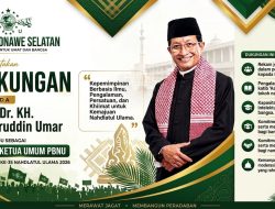 PCNU Konsel Deklarasikan Dukungan Prof. KH. Nasaruddin Umar sebagai Calon Ketua Umum