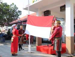 Kobarkan Semangat Kemerdekaan, Kanwil BPN Sultra Laksanakan Upacara HUT ke-81 RI