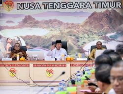 Rakor Bersama Pemda Se-NTT, Menteri Nusron Minta Dukungan Kepala Daerah Wujudkan Transformasi Layanan Pertanahan