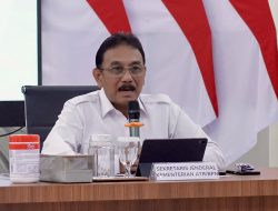 Sekjen ATR/BPN Jelaskan Tiga Transformasi untuk Percepat Layanan Pertanahan kepada Masyarakat