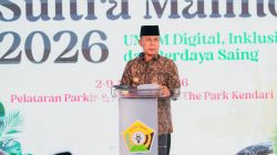 Sultra MAIMO 2026 : Gubernur Sultra Tegaskan UMKM Merupakan Tulang Punggung Perekonomian
