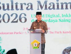 Sultra MAIMO 2026 : Gubernur Sultra Tegaskan UMKM Merupakan Tulang Punggung Perekonomian