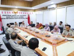 Kanwil BPN Sultra Perkuat Zona Integritas, Kantah Kolaka Timur Didorong Raih Predikat WBK