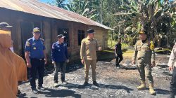 Aksi Cepat Tanggap Wakil Bupati Konsel, Salurkan Bantuan Korban Kebakaran di Palangga