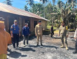 Aksi Cepat Tanggap Wakil Bupati Konsel, Salurkan Bantuan Korban Kebakaran di Palangga