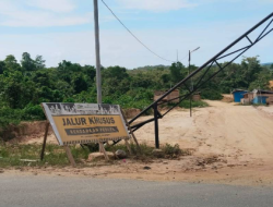 PLN UP3 Kendari Sebut Pemasangan Tiang Listrik di “Tanah Sengketa” Atas Arahan PT Swarna Dwipa Property