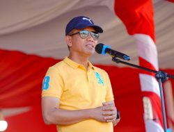 Bupati Irham Kalenggo Buka Porseni Palangga, Dorong Sportivitas dan Kemajuan Pendidikan