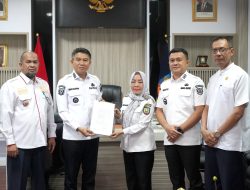 Jaga Efektivitas Pemerintahan, Bupati Konsel Irham Kalenggo Tunjuk Narlian Jadi Plh Sekda