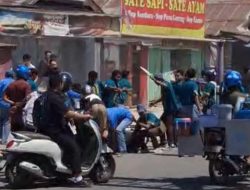 Pelajar SMKN 2 Kendari Diduga Keroyok Pengendara Motor di Jalan Sao-Sao, Aksi Terekam Video