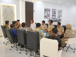Kanwil BPN Sultra Jalin Silaturahmi dan Perkuat Sinergi Bersama Gubernur Sulawesi Tenggara