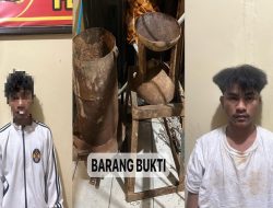 Polresta Kendari Ungkap Kasus Pencurian di Gudang Kosong, 3 Pelaku Diamankan