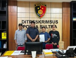 Kadis Pariwisata Sultra Ridwan Badallah Dilaporkan ke Polisi