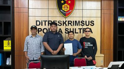 Kadis Pariwisata Sultra Ridwan Badallah Dilaporkan ke Polisi