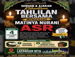 Viral di Medsos, Beredar Seruan Tahlilan “Mengenang Matinya Nurani ASR” di Kendari
