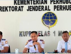 KUPP Kelas I Molawe Gelar Evaluasi Kinerja dan Perkuat Keselamatan Pelayaran