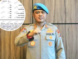 Harta Eks Kapolresta Kendari Edwin Sengka Meroket dalam LHKPN, dari Rp918 Juta Menjadi Rp14,8 Miliar