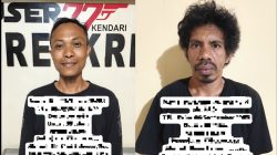 Buser77 Polresta Kendari Bongkar STPL Palsu, Dua Pria Diamankan