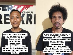 Buser77 Polresta Kendari Bongkar STPL Palsu, Dua Pria Diamankan
