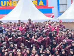 807 Maba Masuk Unsultra, Rektor Tekankan Karakter, Disiplin dan Etika Akademik