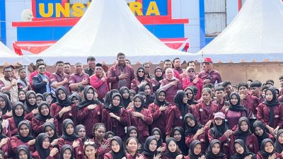 807 Maba Masuk Unsultra, Rektor Tekankan Karakter, Disiplin dan Etika Akademik