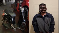 Polresta Kendari Ungkap Penadahan Motor Curian di Anawai, Pelaku Diamankan di Konawe