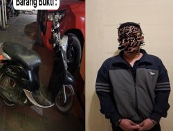 Polresta Kendari Ungkap Penadahan Motor Curian di Anawai, Pelaku Diamankan di Konawe
